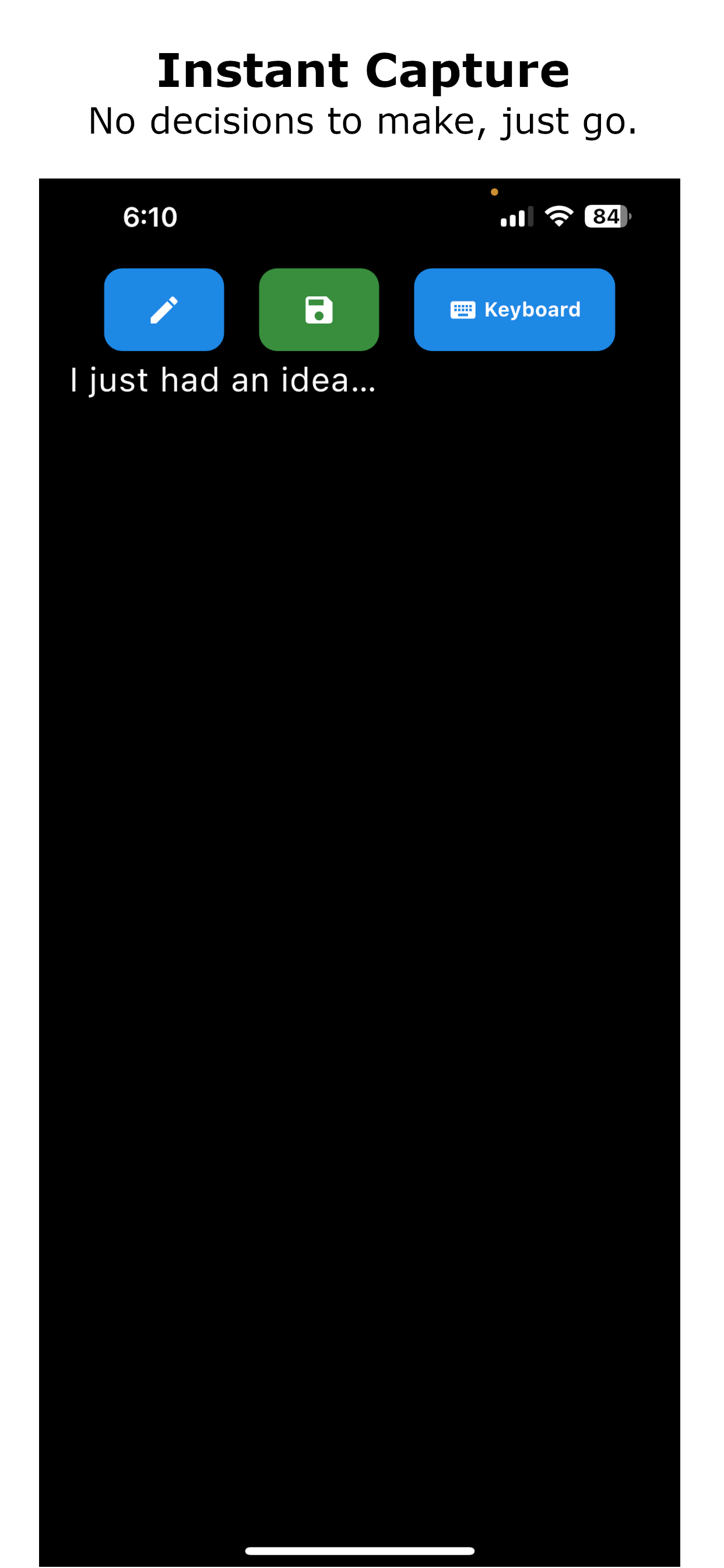 HyperJournal Screenshot 1