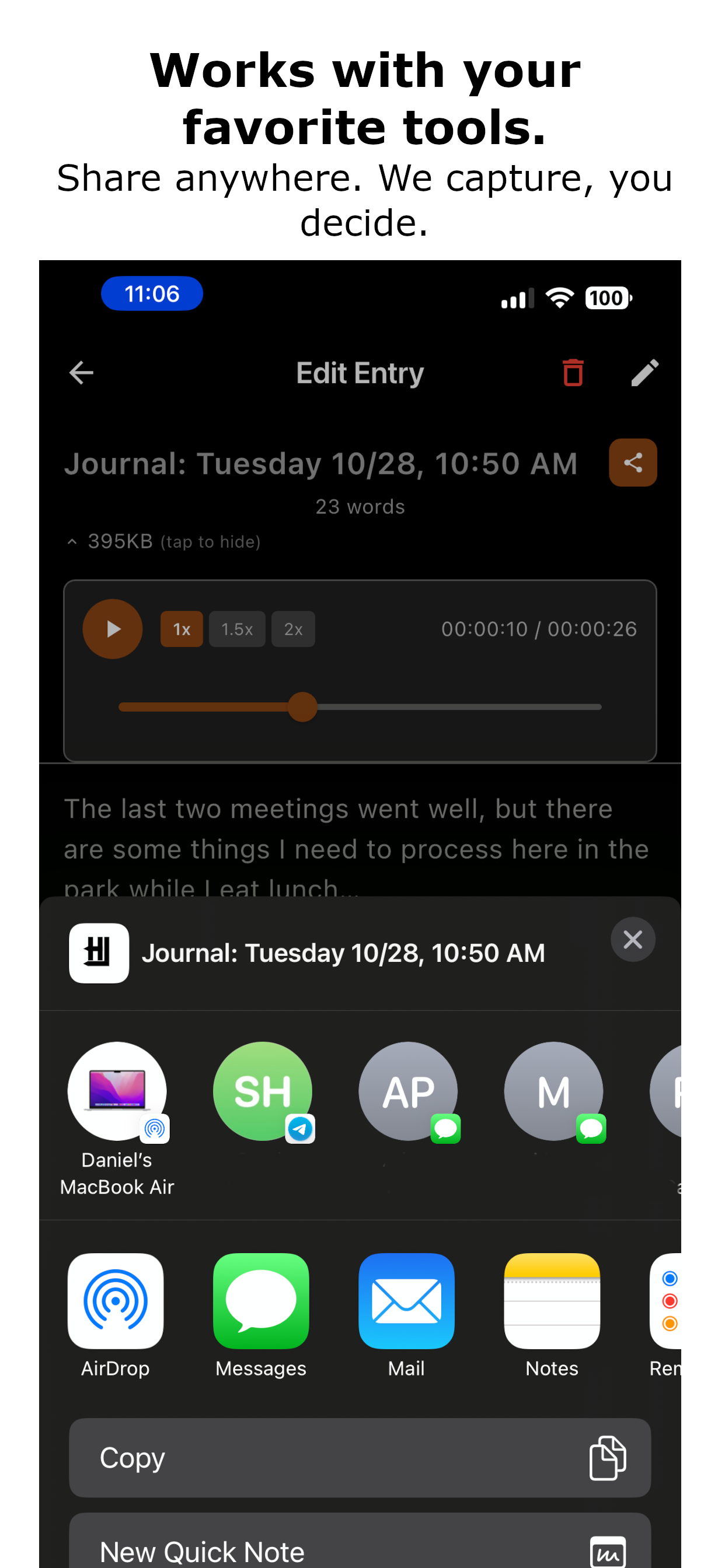 HyperJournal Screenshot 4